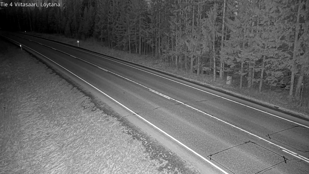 Weather Camera Image Road 4 Viitasaari, Löytänä, Viitasaari, Keski-Suomi