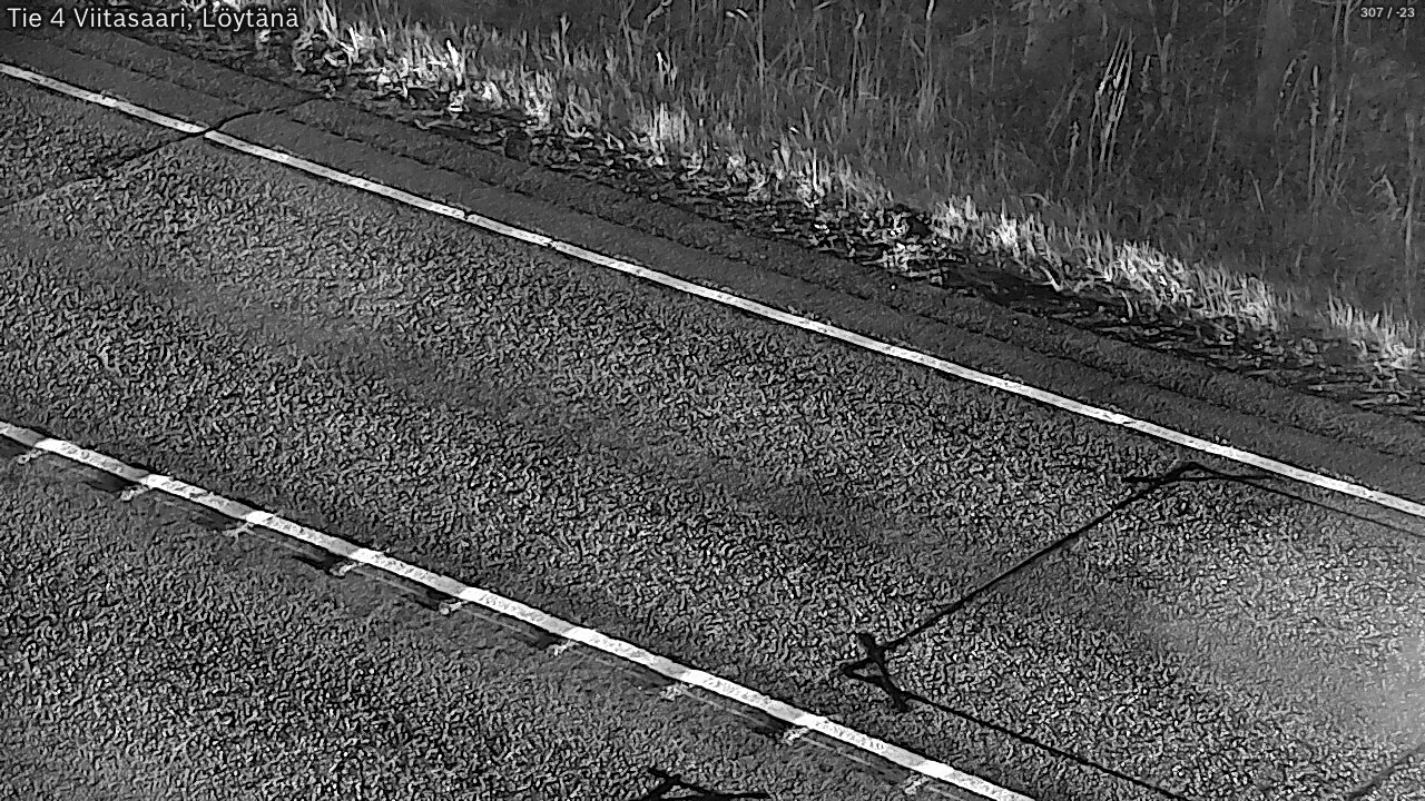 Weather Camera Image Road 4 Viitasaari, Löytänä, Viitasaari, Keski-Suomi
