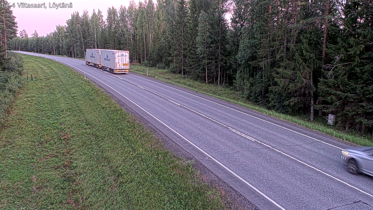 Kelikamerat Kuva Tie 4 Viitasaari, Löytänä, Viitasaari, Keski-Suomi