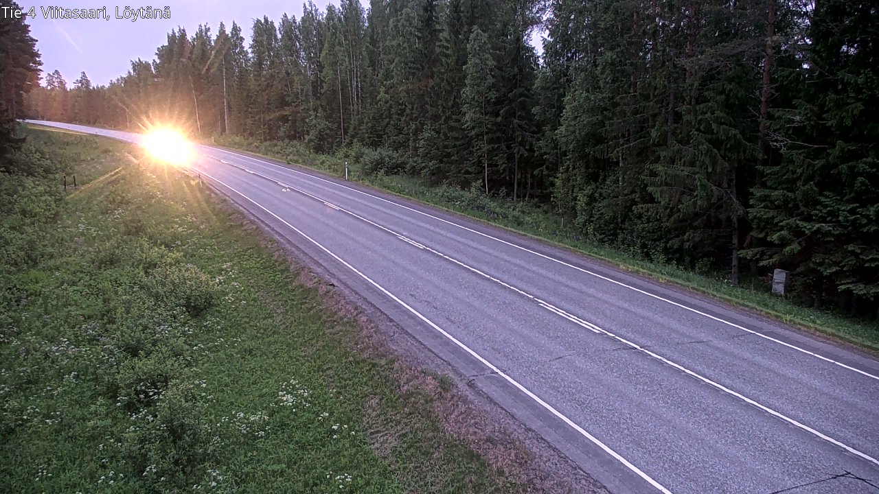 Kelikamerat Kuva Tie 4 Viitasaari, Löytänä, Viitasaari, Keski-Suomi