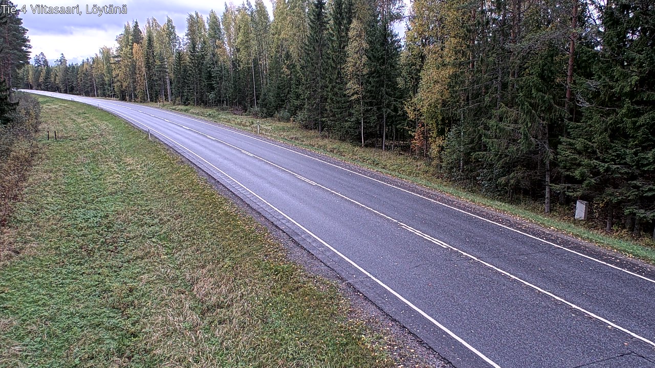 Weather Camera Image Road 4 Viitasaari, Löytänä, Viitasaari, Keski-Suomi