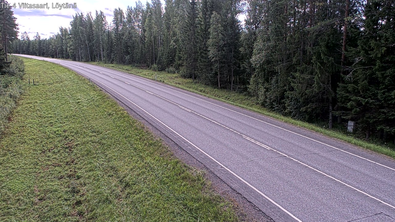 Kelikamerat Kuva Tie 4 Viitasaari, Löytänä, Viitasaari, Keski-Suomi