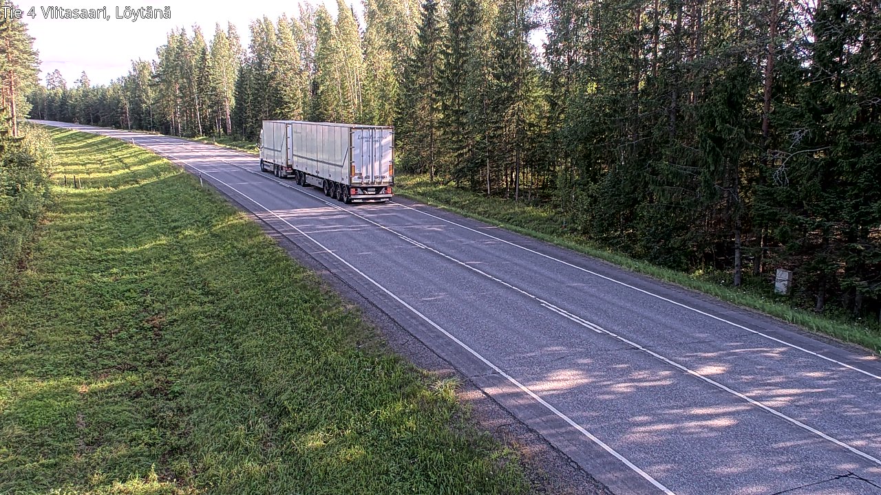 Kelikamerat Kuva Tie 4 Viitasaari, Löytänä, Viitasaari, Keski-Suomi