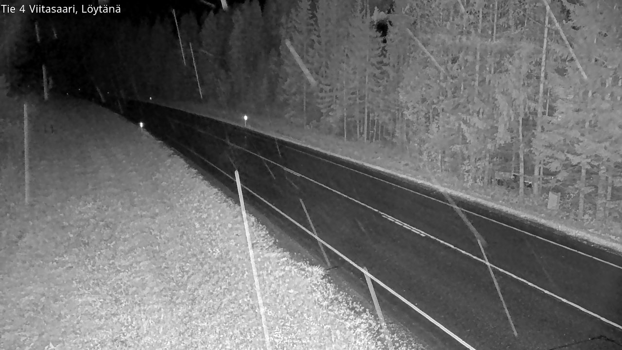 Kelikamerat Kuva Tie 4 Viitasaari, Löytänä, Viitasaari, Keski-Suomi