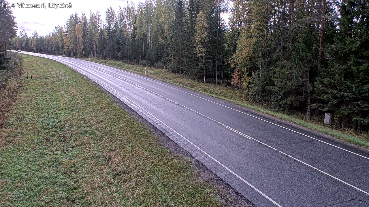 Kelikamerat Kuva Tie 4 Viitasaari, Löytänä, Viitasaari, Keski-Suomi