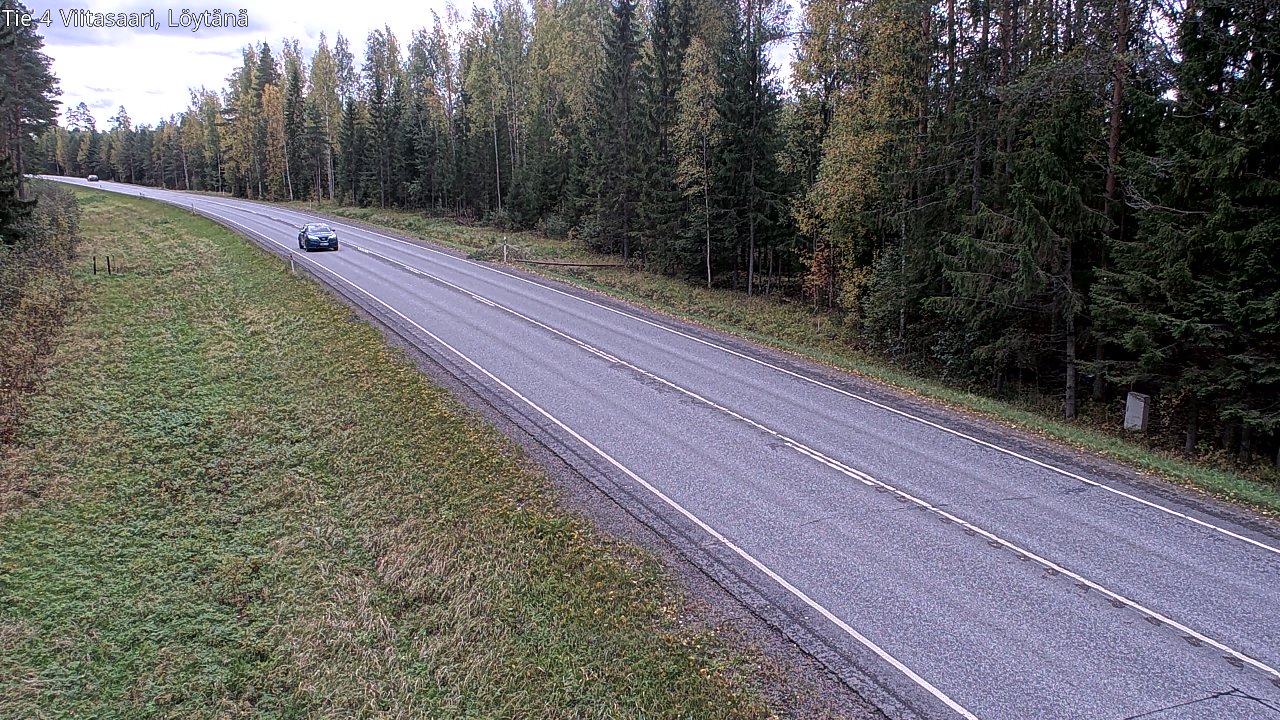Weather Camera Image Road 4 Viitasaari, Löytänä, Viitasaari, Keski-Suomi