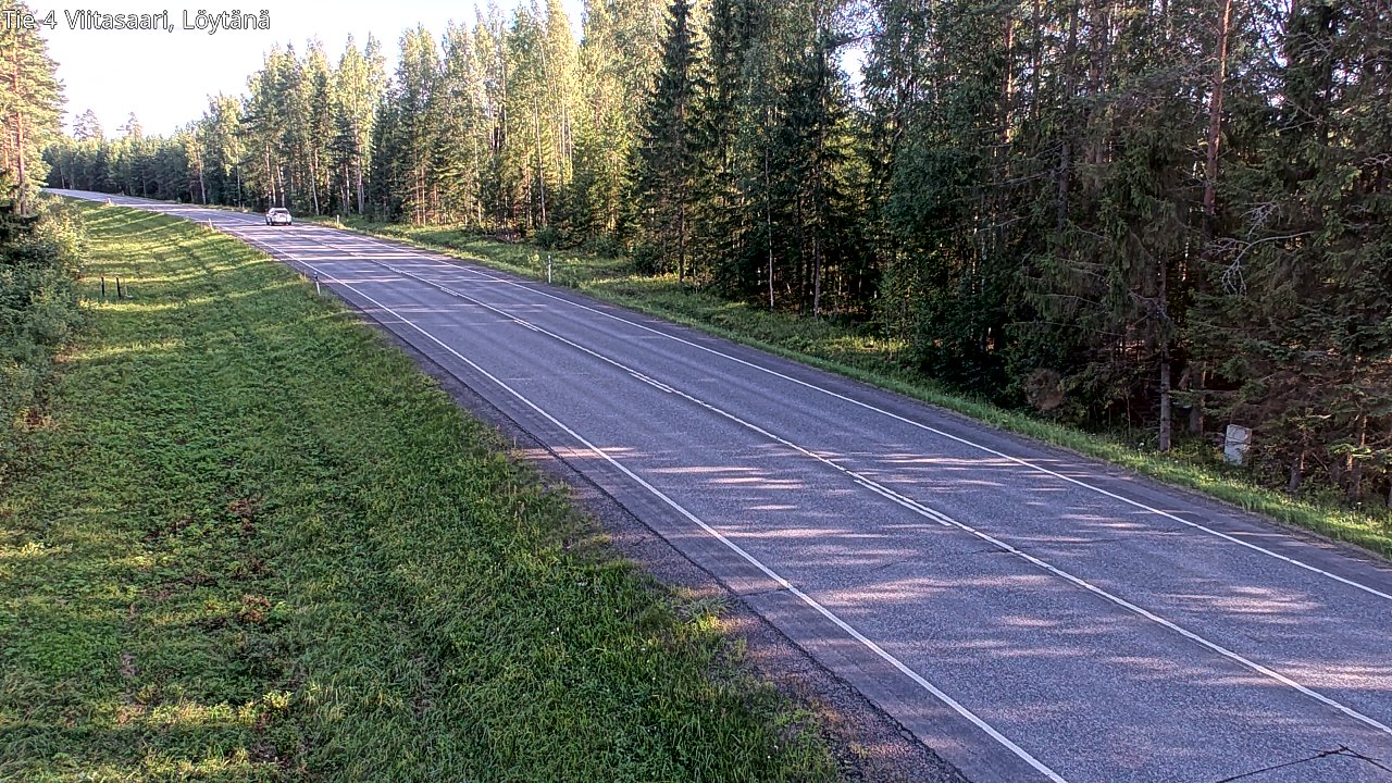 Kelikamerat Kuva Tie 4 Viitasaari, Löytänä, Viitasaari, Keski-Suomi