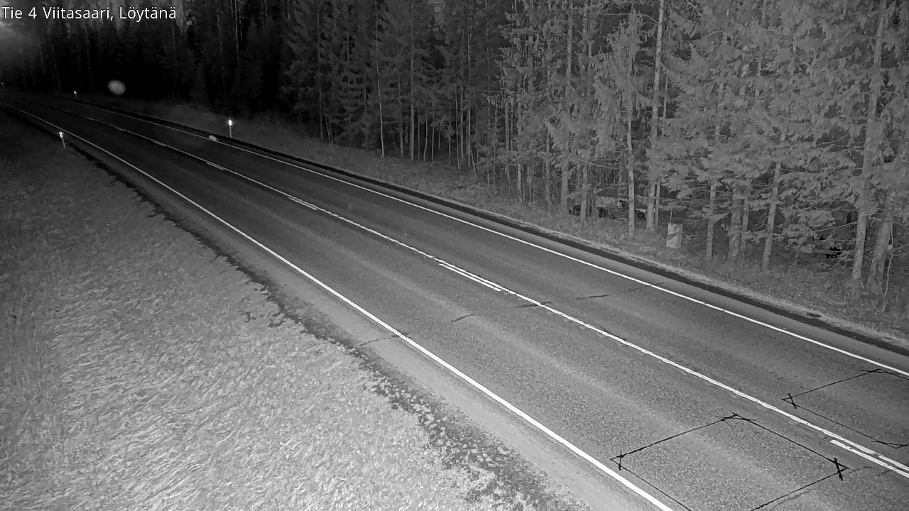 Weather Camera Image Road 4 Viitasaari, Löytänä, Viitasaari, Keski-Suomi