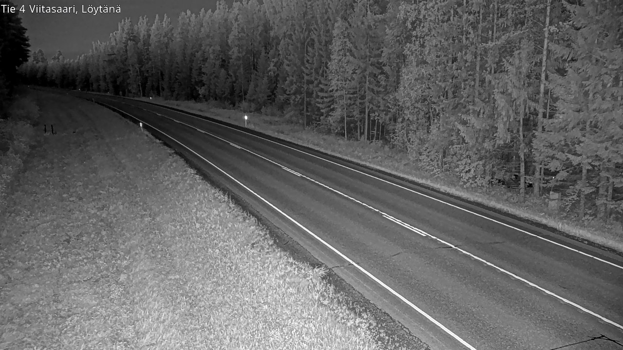 Kelikamerat Kuva Tie 4 Viitasaari, Löytänä, Viitasaari, Keski-Suomi