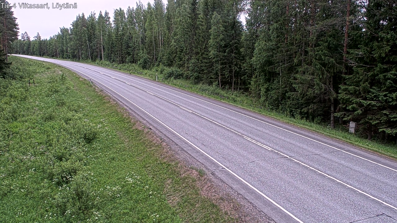 Kelikamerat Kuva Tie 4 Viitasaari, Löytänä, Viitasaari, Keski-Suomi