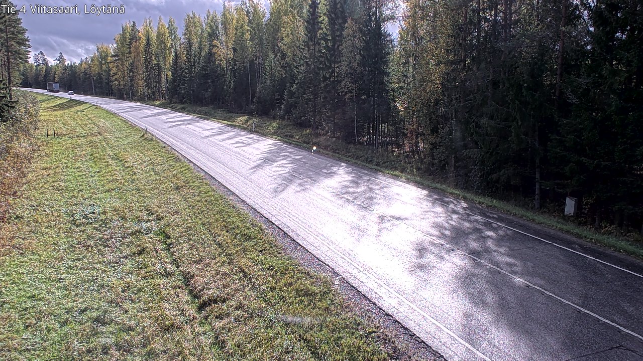 Kelikamerat Kuva Tie 4 Viitasaari, Löytänä, Viitasaari, Keski-Suomi