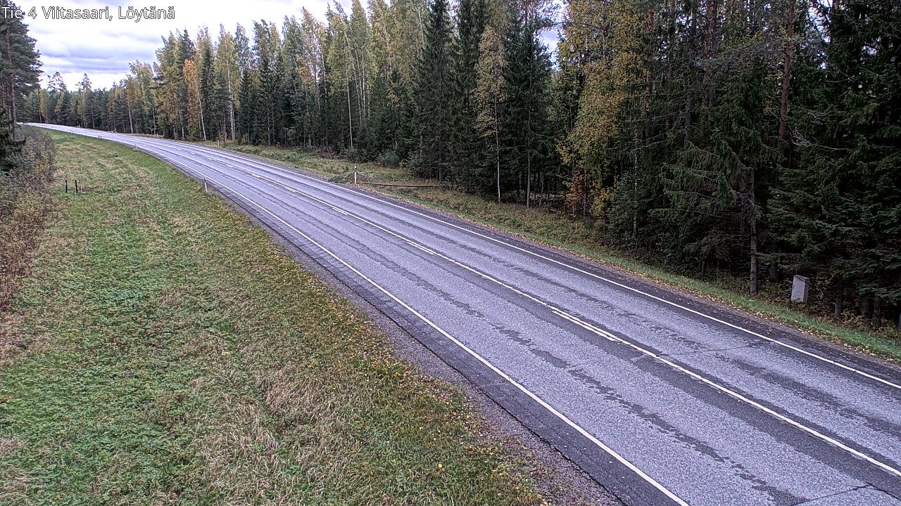 Weather Camera Image Road 4 Viitasaari, Löytänä, Viitasaari, Keski-Suomi