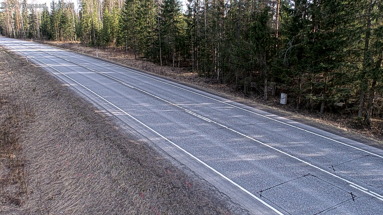 Weather Camera Image Road 4 Viitasaari, Löytänä, Viitasaari, Keski-Suomi