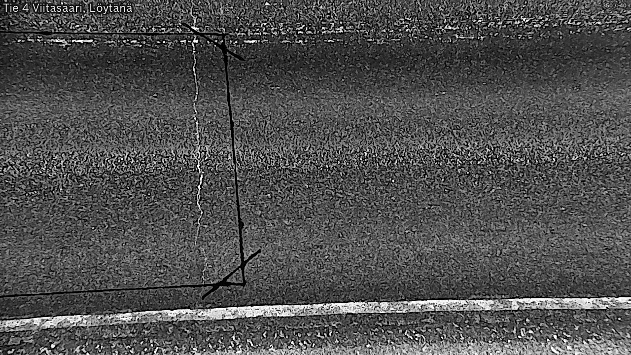 Kelikamerat Kuva Tie 4 Viitasaari, Löytänä, Viitasaari, Keski-Suomi