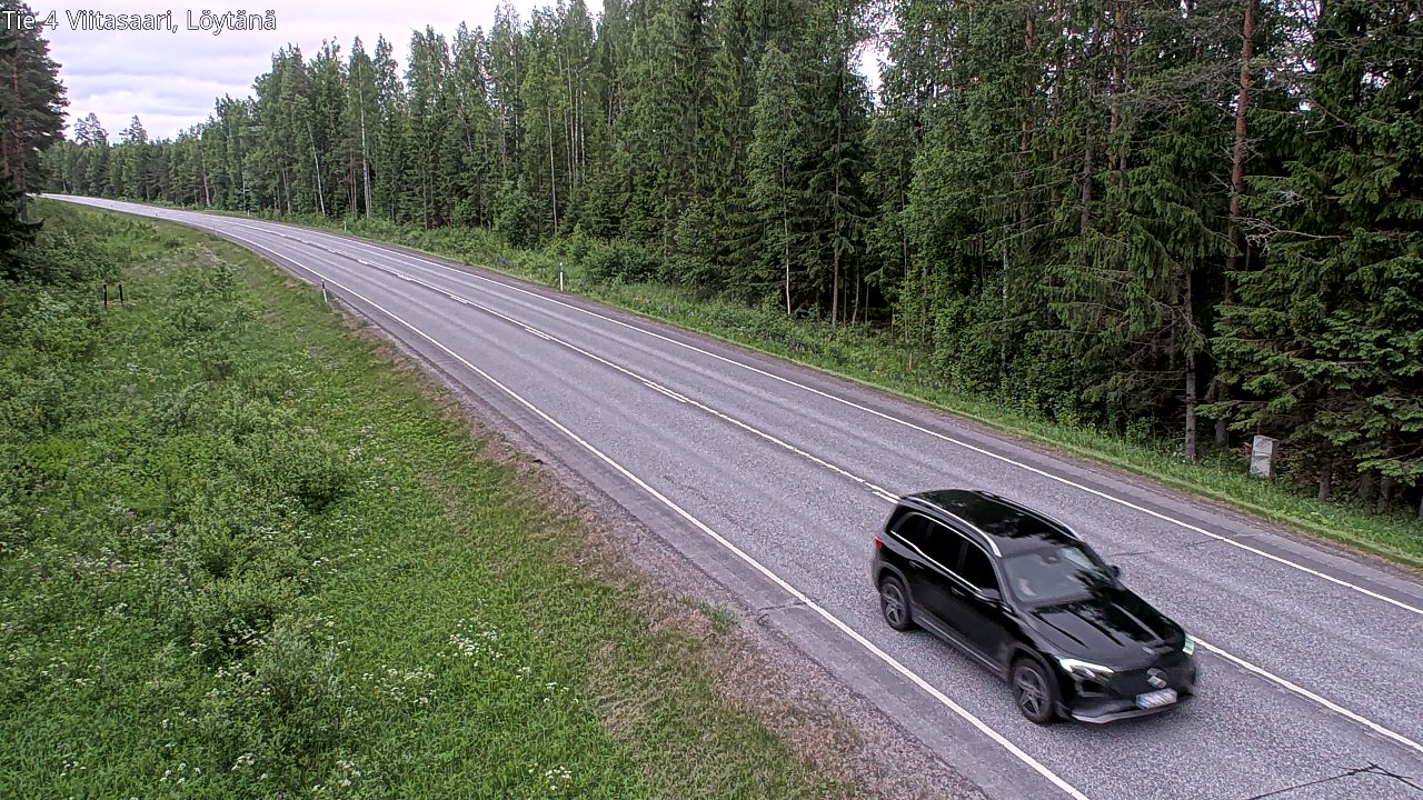 Kelikamerat Kuva Tie 4 Viitasaari, Löytänä, Viitasaari, Keski-Suomi