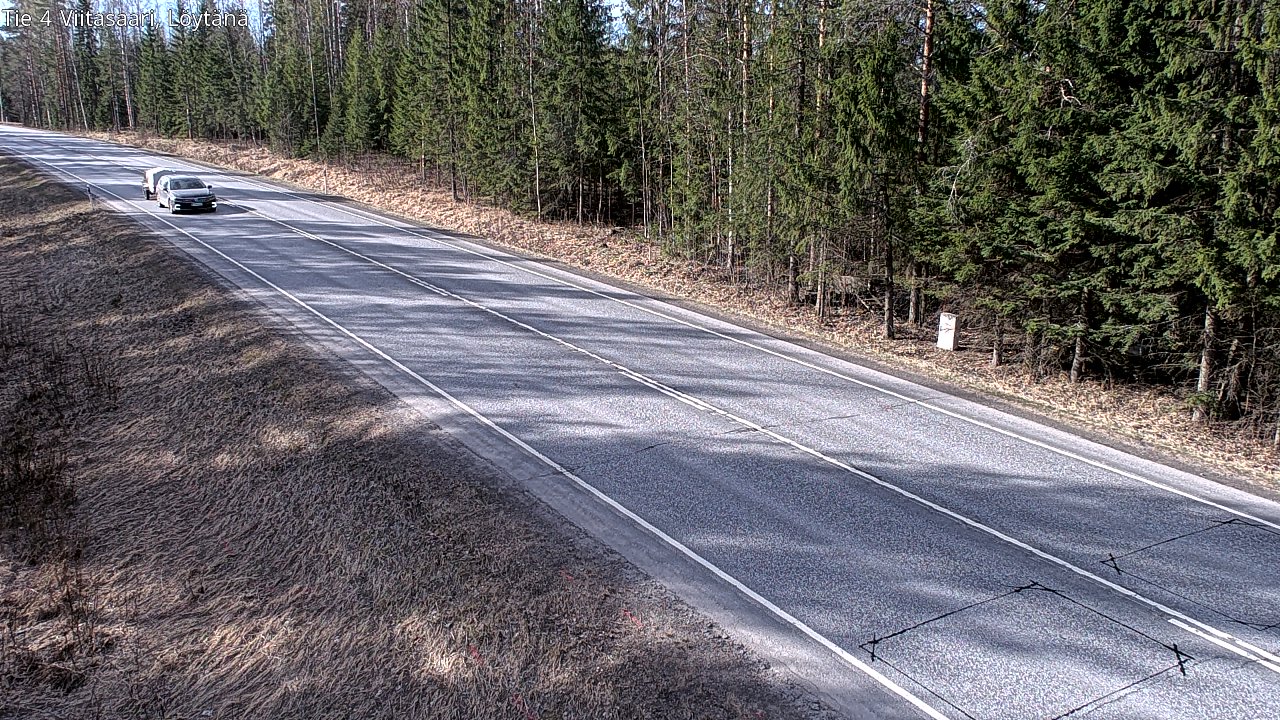 Kelikamerat Kuva Tie 4 Viitasaari, Löytänä, Viitasaari, Keski-Suomi