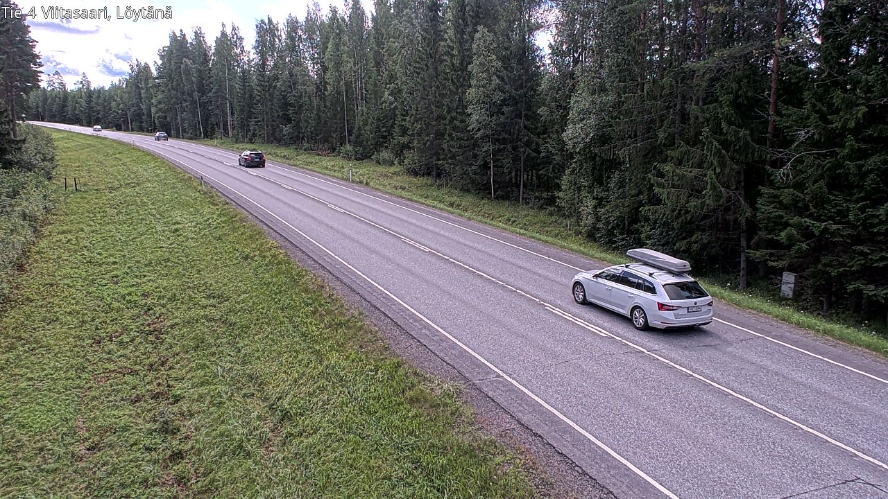 Kelikamerat Kuva Tie 4 Viitasaari, Löytänä, Viitasaari, Keski-Suomi