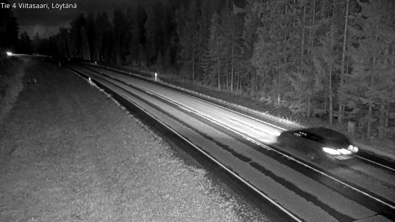 Kelikamerat Kuva Tie 4 Viitasaari, Löytänä, Viitasaari, Keski-Suomi