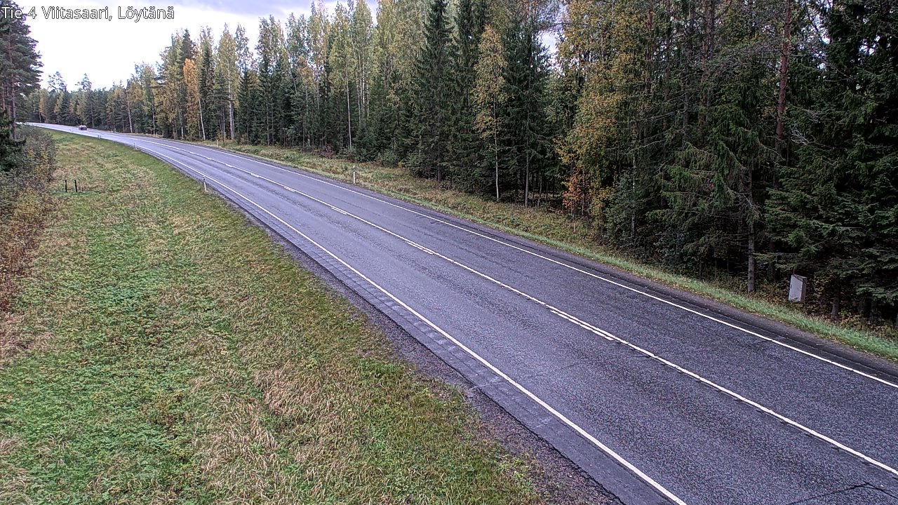 Kelikamerat Kuva Tie 4 Viitasaari, Löytänä, Viitasaari, Keski-Suomi