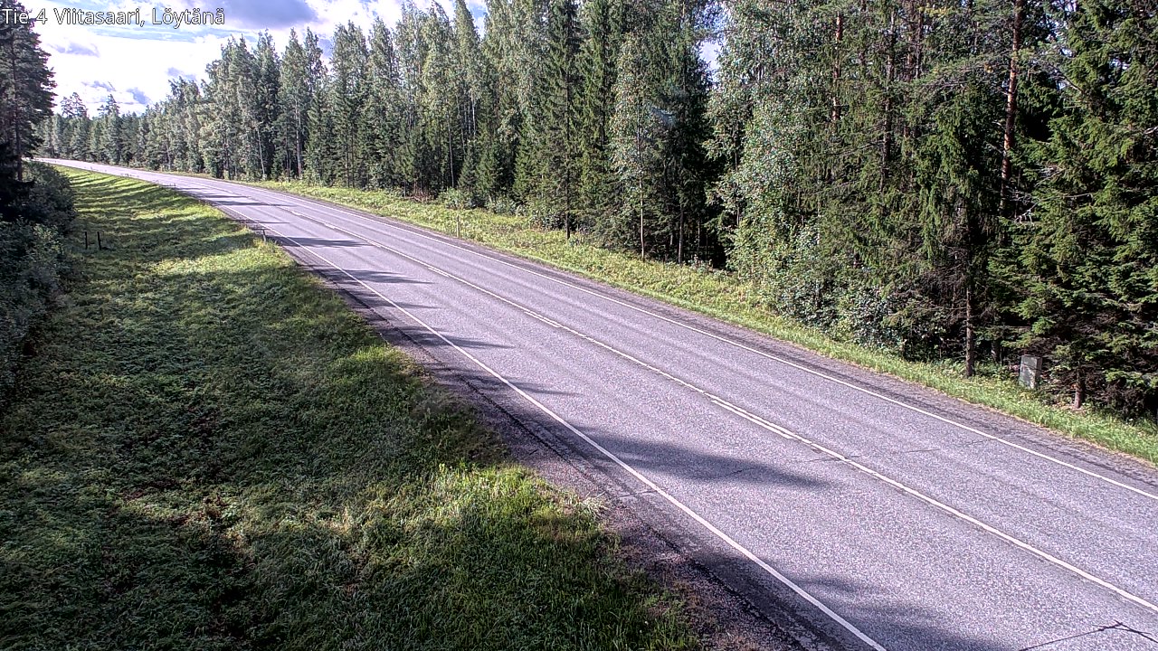 Kelikamerat Kuva Tie 4 Viitasaari, Löytänä, Viitasaari, Keski-Suomi