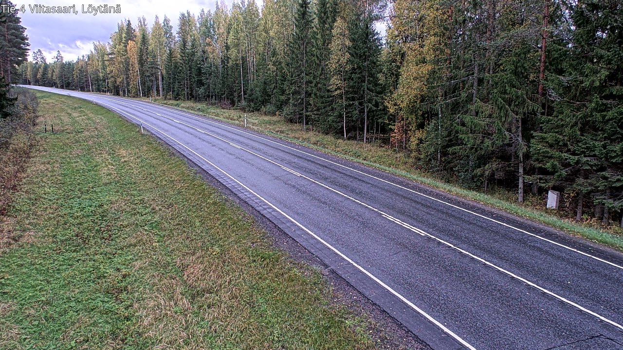 Kelikamerat Kuva Tie 4 Viitasaari, Löytänä, Viitasaari, Keski-Suomi