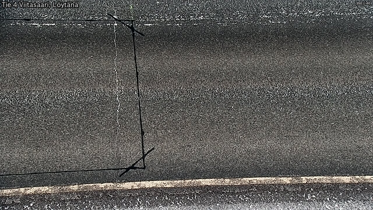 Weather Camera Image Road 4 Viitasaari, Löytänä, Viitasaari, Keski-Suomi