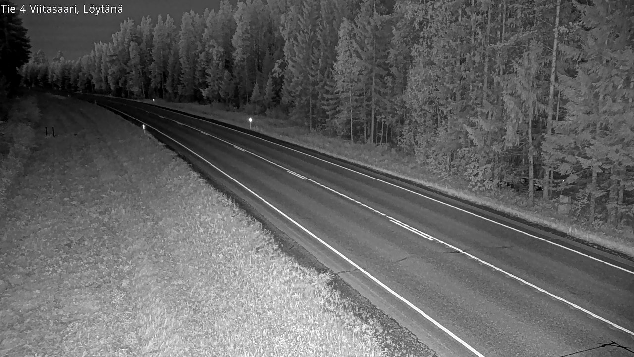 Kelikamerat Kuva Tie 4 Viitasaari, Löytänä, Viitasaari, Keski-Suomi