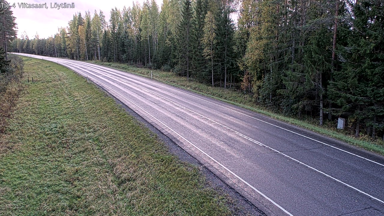 Kelikamerat Kuva Tie 4 Viitasaari, Löytänä, Viitasaari, Keski-Suomi