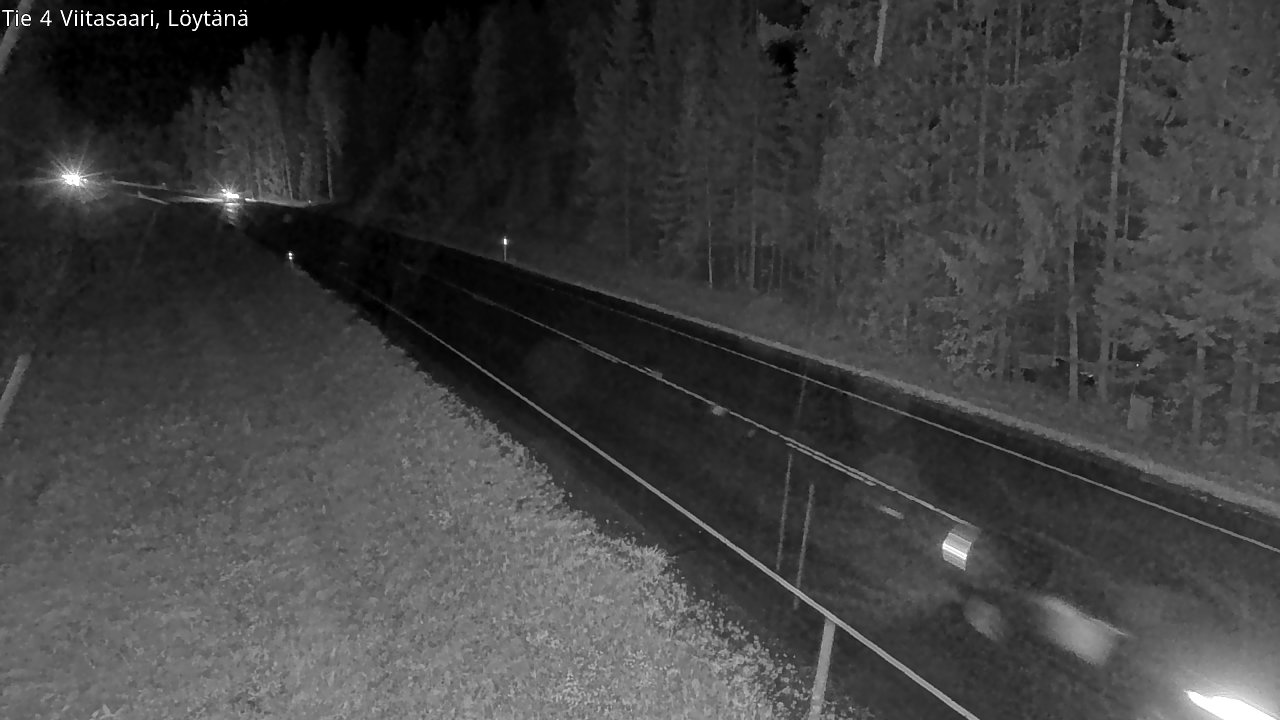 Kelikamerat Kuva Tie 4 Viitasaari, Löytänä, Viitasaari, Keski-Suomi