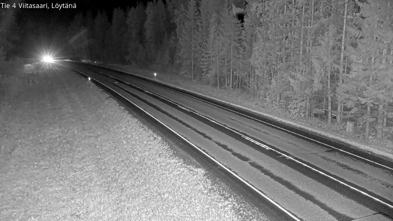 Kelikamerat Kuva Tie 4 Viitasaari, Löytänä, Viitasaari, Keski-Suomi