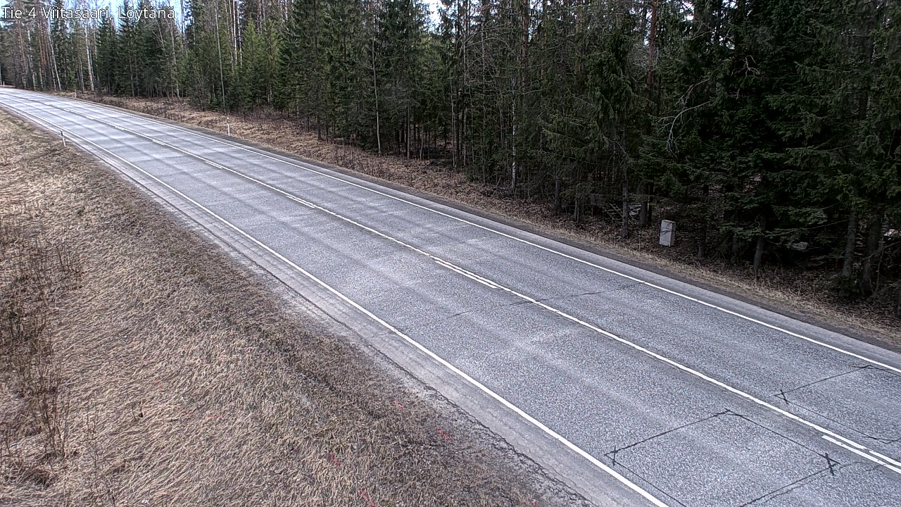 Weather Camera Image Road 4 Viitasaari, Löytänä, Viitasaari, Keski-Suomi