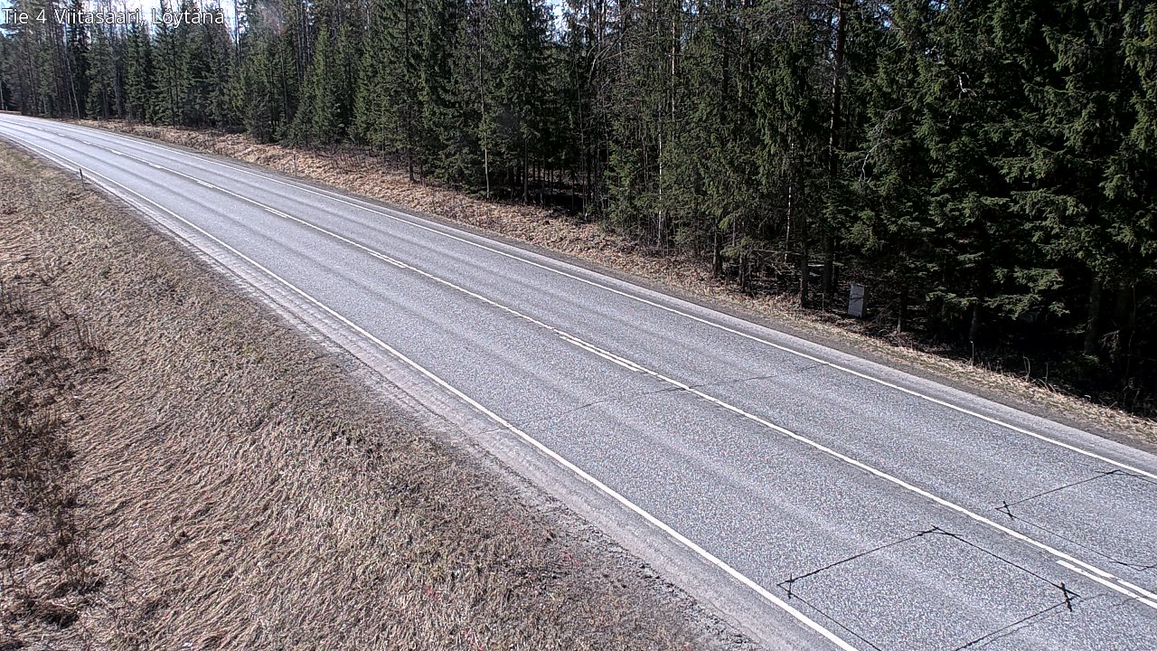 Kelikamerat Kuva Tie 4 Viitasaari, Löytänä, Viitasaari, Keski-Suomi