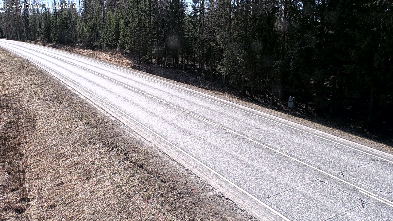 Weather Camera Image Road 4 Viitasaari, Löytänä, Viitasaari, Keski-Suomi