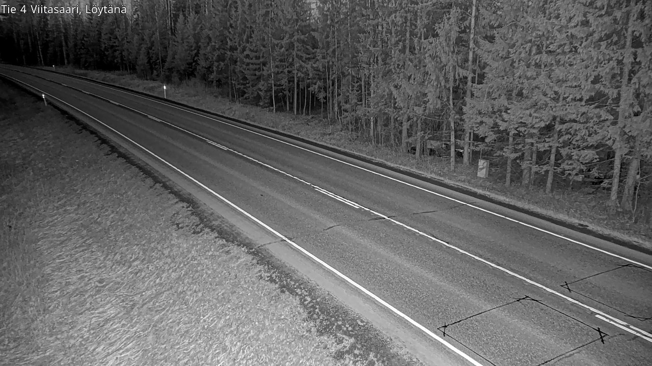 Weather Camera Image Väg 4 Viitasaari, Löytänä, Viitasaari, Keski-Suomi