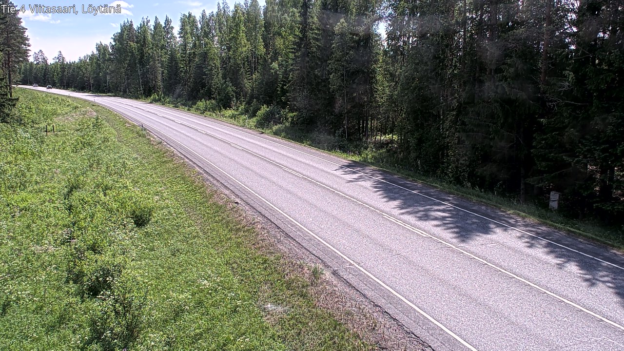 Kelikamerat Kuva Tie 4 Viitasaari, Löytänä, Viitasaari, Keski-Suomi