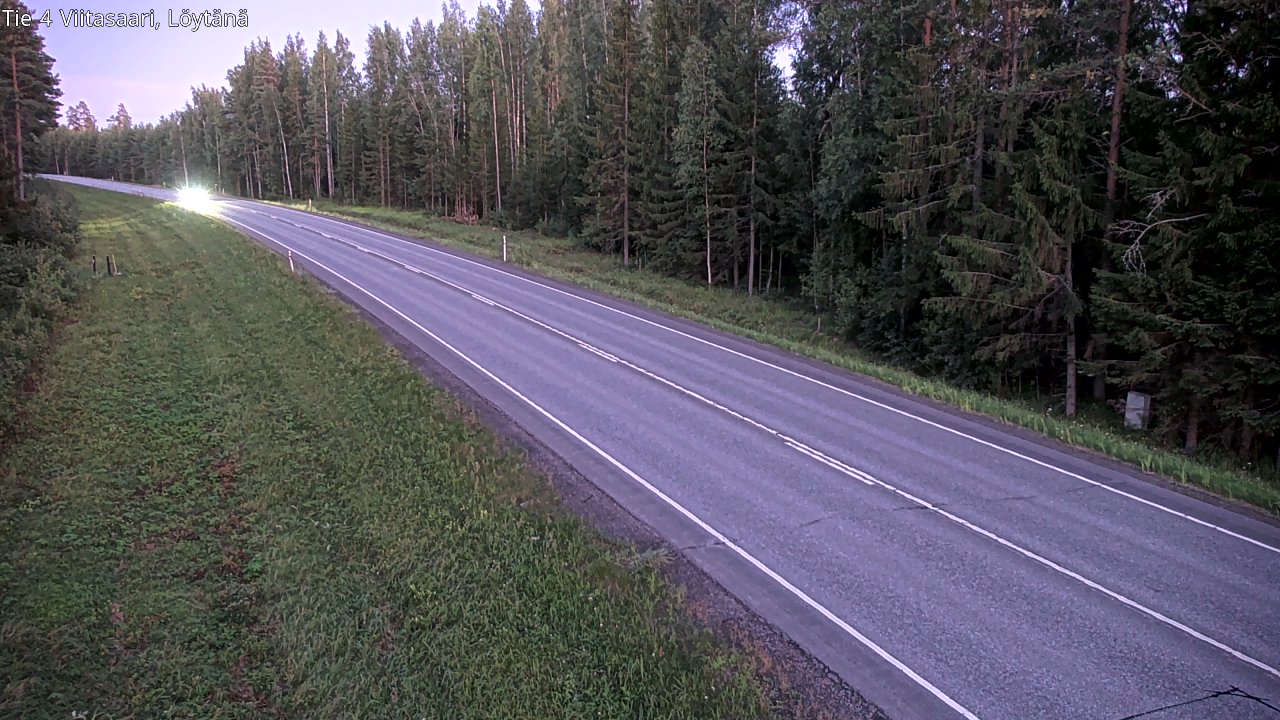Kelikamerat Kuva Tie 4 Viitasaari, Löytänä, Viitasaari, Keski-Suomi