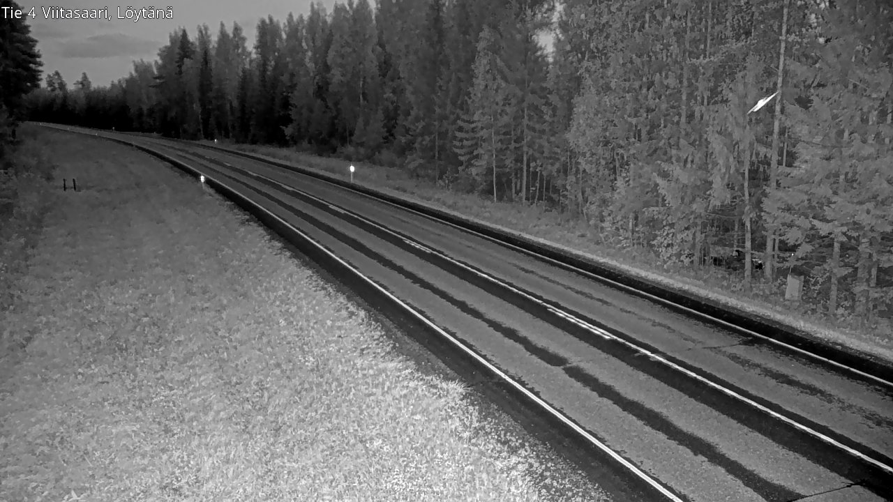 Kelikamerat Kuva Tie 4 Viitasaari, Löytänä, Viitasaari, Keski-Suomi