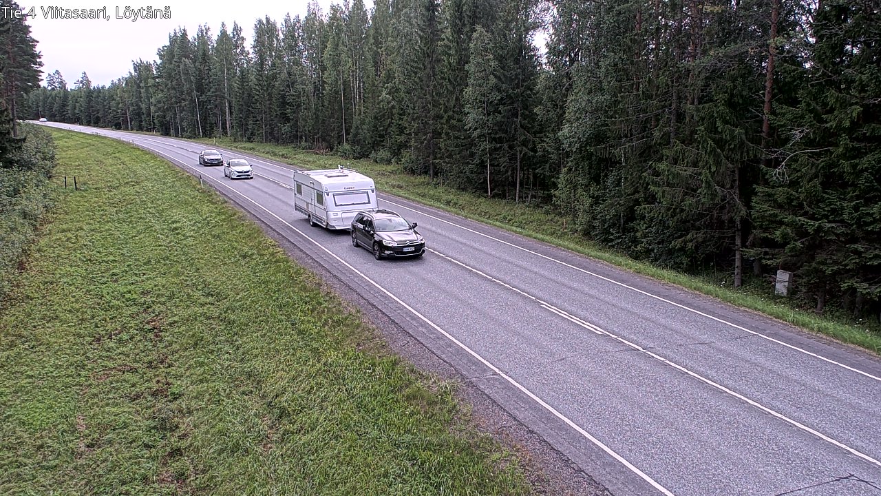 Weather Camera Image Road 4 Viitasaari, Löytänä, Viitasaari, Keski-Suomi