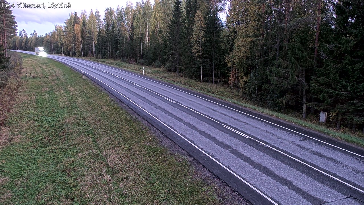 Kelikamerat Kuva Tie 4 Viitasaari, Löytänä, Viitasaari, Keski-Suomi