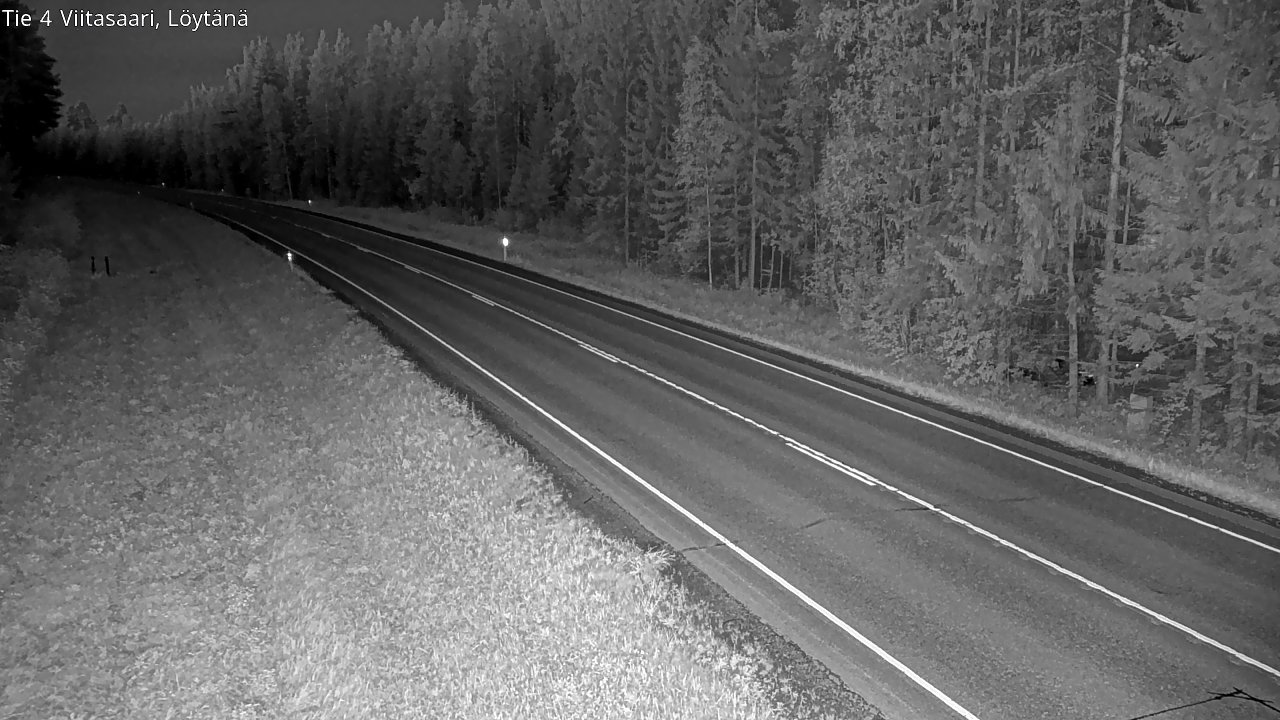 Kelikamerat Kuva Tie 4 Viitasaari, Löytänä, Viitasaari, Keski-Suomi