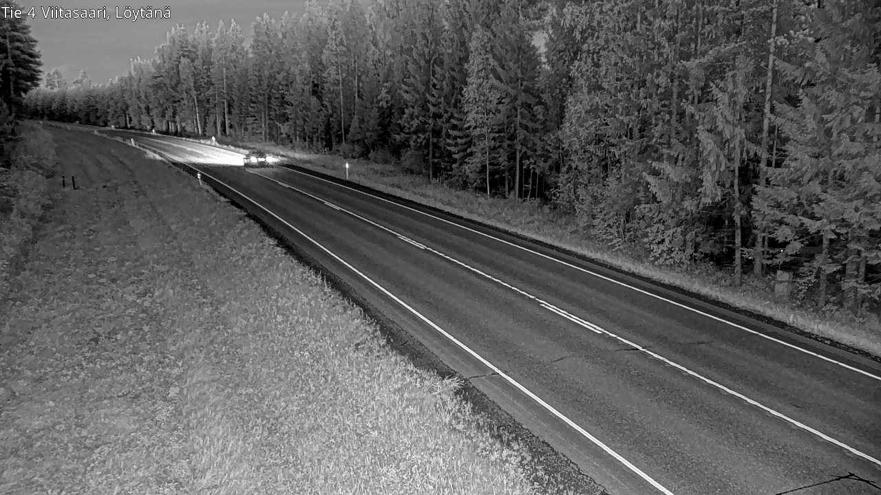 Kelikamerat Kuva Tie 4 Viitasaari, Löytänä, Viitasaari, Keski-Suomi