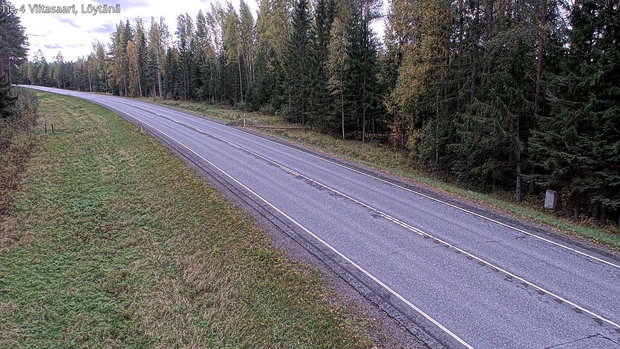 Weather Camera Image Road 4 Viitasaari, Löytänä, Viitasaari, Keski-Suomi