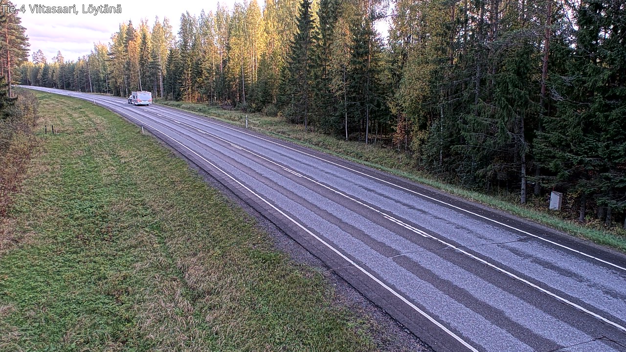 Kelikamerat Kuva Tie 4 Viitasaari, Löytänä, Viitasaari, Keski-Suomi