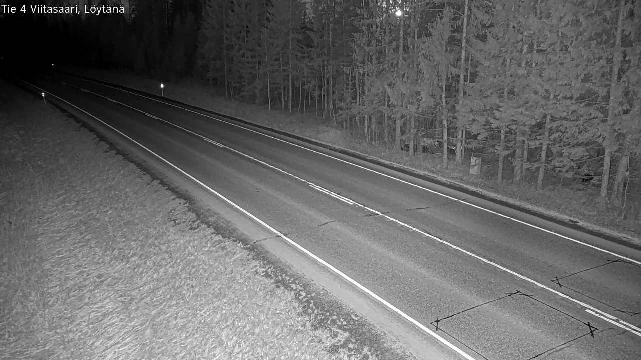 Weather Camera Image Road 4 Viitasaari, Löytänä, Viitasaari, Keski-Suomi