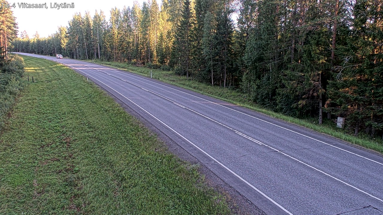 Kelikamerat Kuva Tie 4 Viitasaari, Löytänä, Viitasaari, Keski-Suomi