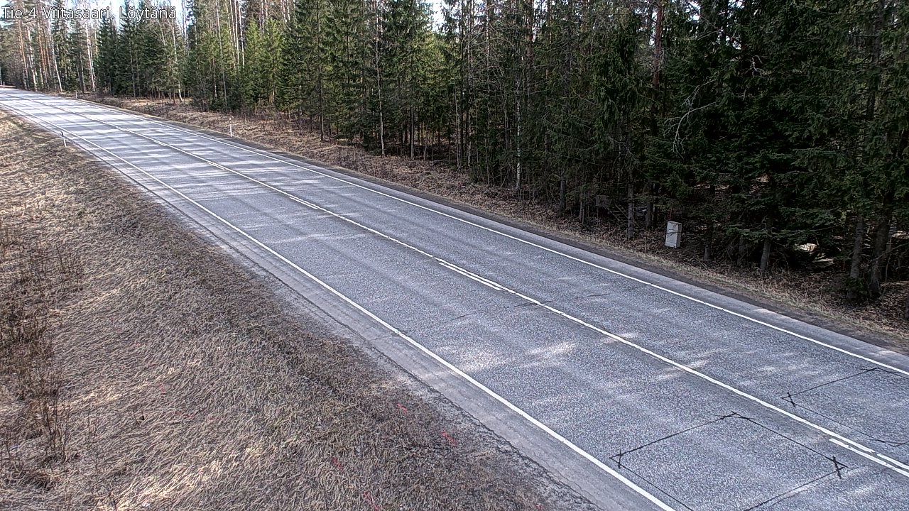 Weather Camera Image Road 4 Viitasaari, Löytänä, Viitasaari, Keski-Suomi