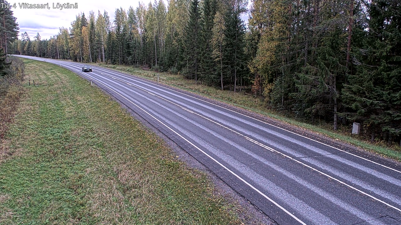 Weather Camera Image Road 4 Viitasaari, Löytänä, Viitasaari, Keski-Suomi