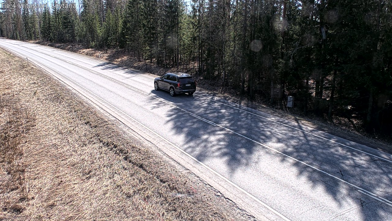 Weather Camera Image Road 4 Viitasaari, Löytänä, Viitasaari, Keski-Suomi