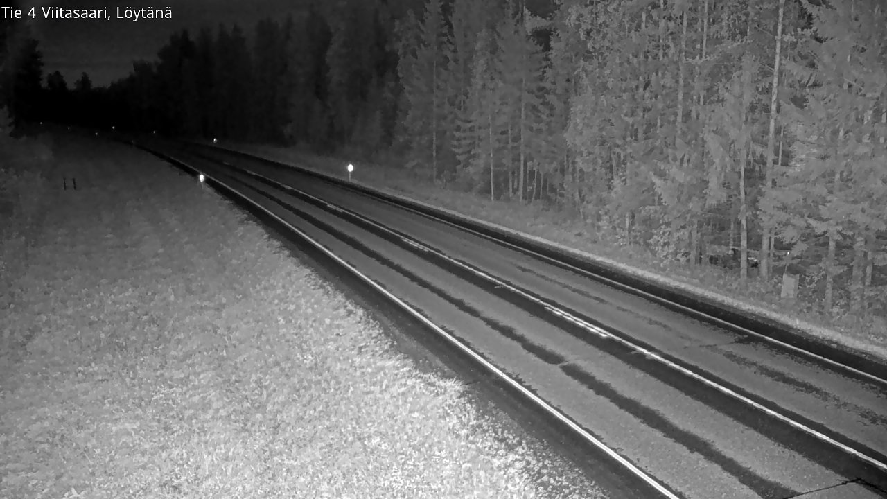 Kelikamerat Kuva Tie 4 Viitasaari, Löytänä, Viitasaari, Keski-Suomi