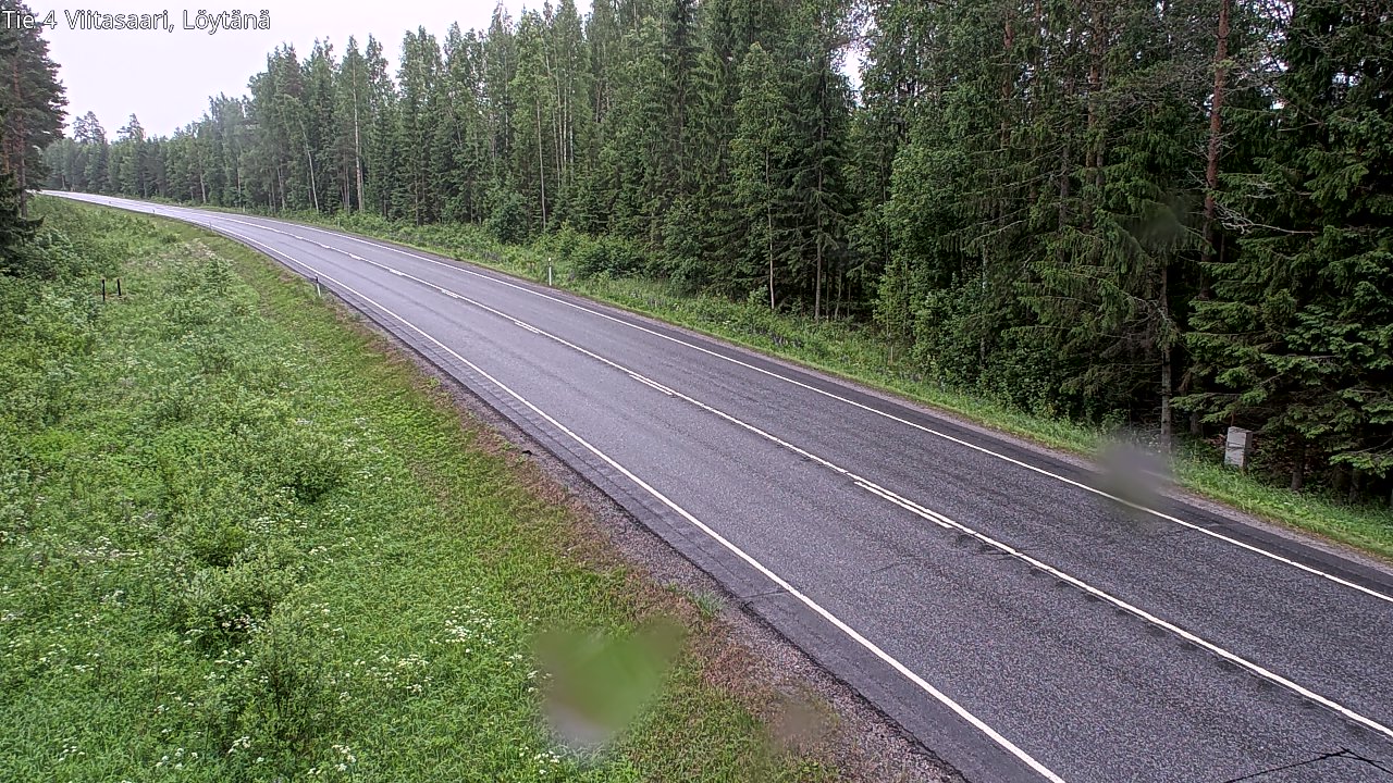 Kelikamerat Kuva Tie 4 Viitasaari, Löytänä, Viitasaari, Keski-Suomi